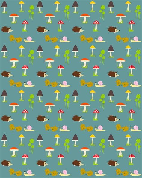 Free Digital And Printable Forest Themed Background