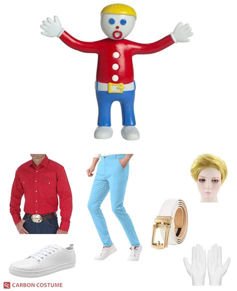 Mr Bill From Snl Costume Carbon Costume Diy Dress Up Guides For