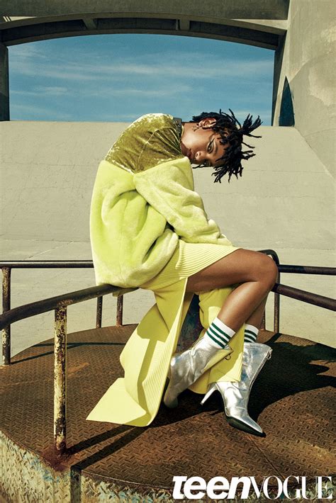 Willow Smith Teen Vogue Cover May 2016 Teen Vogue