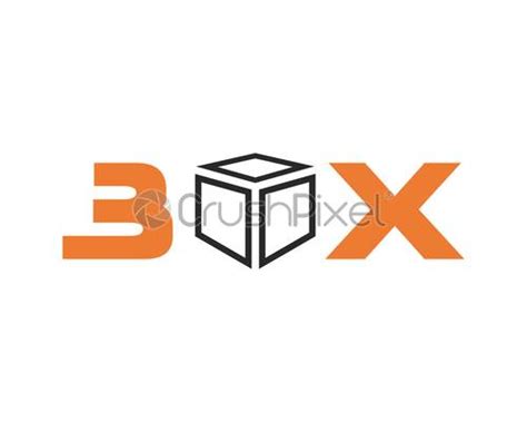 Box Logo Vector Stock Vector Crushpixel
