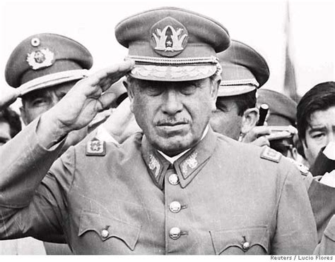 Augusto Pinochet 1915 2006 Chilean Leaders Regime Left Thousands
