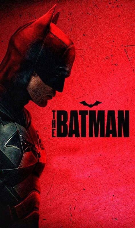 The Batman Official Poster Rthebatmanfilm