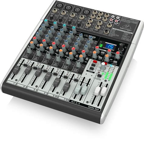 Behringer Xenyx X1204usb 12 Channel Usb Audio Mixer With Effects
