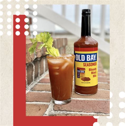 Old Bay Bloody Mary Mix