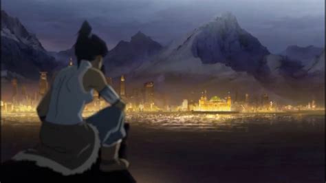 The Last Airbender The Legend Of Korra Trailer Screencaps Avatar