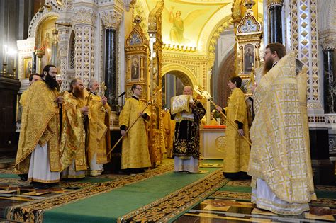 8th Anniversary Of Patriarch Kirills Enthronement Marked With Divine
