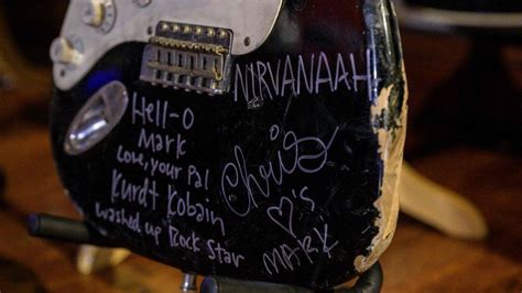 Kurt Cobain Guitar Smashed By Nirvana Frontman Sells For Nearly