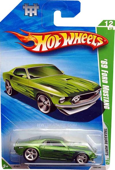 Ford Mustang Hot Wheels Super Treasure Hunt HWtreasure Com