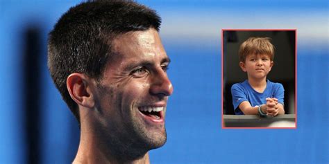 Novak Djokovic Delighted By His Son Stefan Mirroring His Dance Moves At