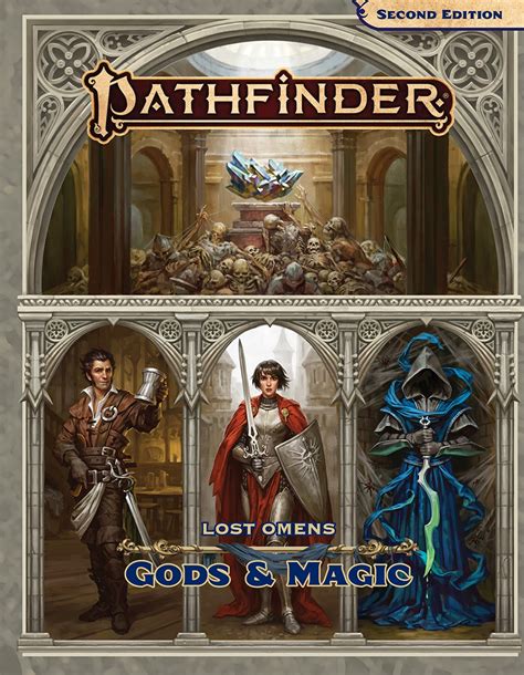 So no major time jump from the current adventures, but it's been 8 years since the inner sea world guide. Pathfinder Lost Omens: Gods & Magic Review - Roll For Combat