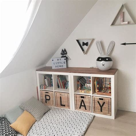 An ikea kallax hack is a great way to introduce amazing decor relatively cheaply and we love them! Ikea Kallax Shelves in Kids Rooms | POPSUGAR Moms