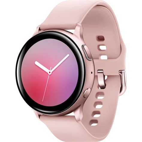 Samsung Galaxy Watch Active2 Bluetooth Smartwatch Sm R820nzdaxar