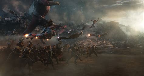 Marvel Releases Avengers Endgame Hi Res Stills From Final Battle