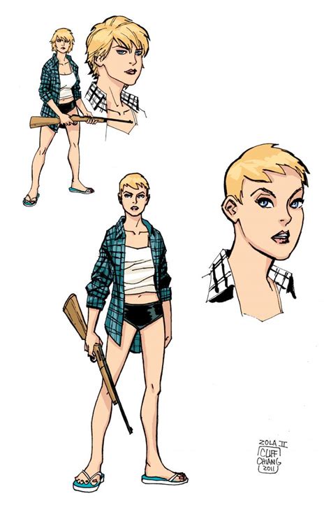 Fashion And Action Wonder Woman Cliff Chiangs New 52 Character Designs