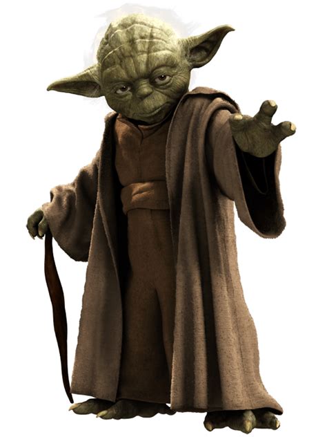 Yoda Star Wars Transparent Png Hd