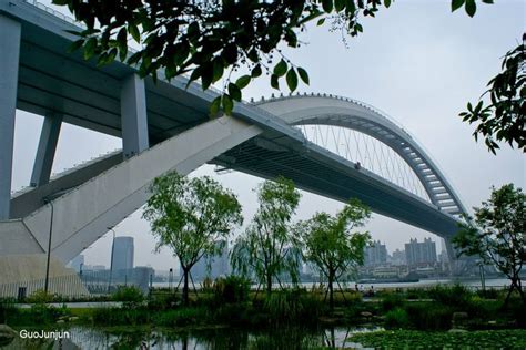 The Lupu Bridge Is The Worlds Longest Arch Bridgeshanghai Arch