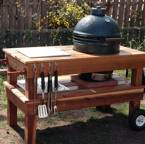 5 Best Woodworking Plans Bbq Table ~ Any Wood Plan