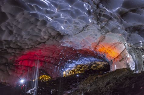 Rainbow Ice Cave Pics