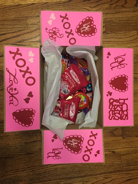 Happy Valentines Day College Care Package Valentines Day T