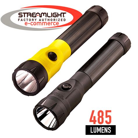 Streamlight Polystinger Led Flashlight 485 Lumens Streamlight