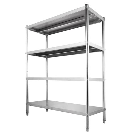 Stainless steel shelves with a variety of wall mount options for kitchen, commercial, bathroom, restaurant, garage and more. Stainless Steel Kitchen Shelf Shelving Rack Shelves Rack ...