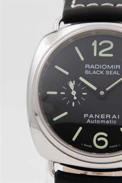 Panerai Radiomir Black Seal Pam00287 Full Set Rothfuss Uhren In
