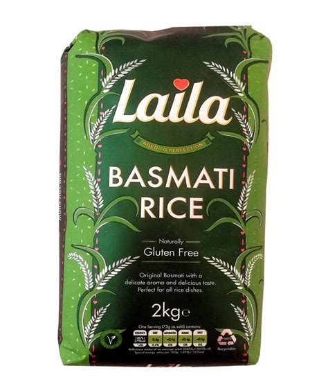 Laila Basmati Rice 2 Kg Spice Town Online Grocery Store