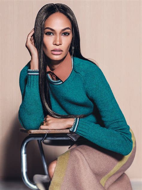 Back To Fall Model Joan Smalls Photographer Russell James Vogue