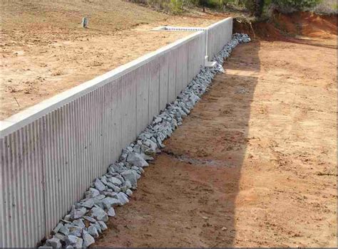 Cantilever retaining walls are most frequently and extensively used type of retaining wall. Concrete Retaining Wall Gallery Archives - Buchheit ...