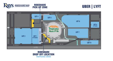 Tampa Bay Rays Just Made It Easier To Use Uber And Lyft For Game Day