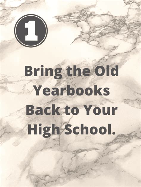 What To Do With Old Yearbooks Sabrinas Organizing