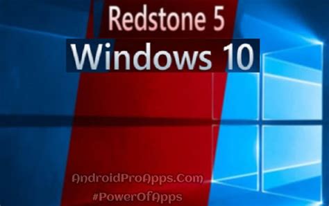 Windows 10 Pro Redstone 5 تحميل ويندوز 10 ريد ستون 5 بروفيشنال 2019