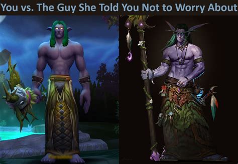 Please Fix Male Night Elf Snarls Too General Discussion World Of