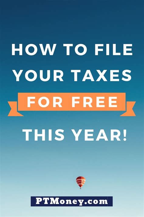How To File Your Taxes For Free This Year Online Taxes File Taxes