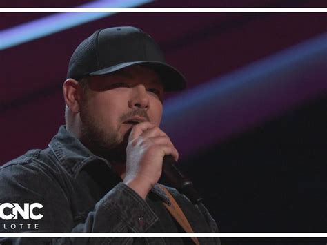 A Kannapolis Native Auditioned For The Voice Heres How He Did
