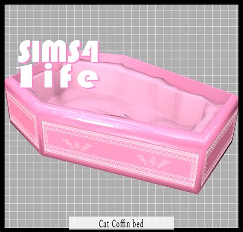 Sims 4 Ps4 Sims Cc Sims 4 Mods Clothes Sims 4 Clothing Coffin Bed