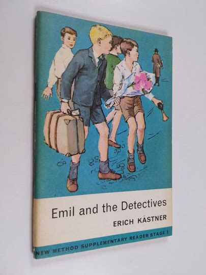 Osta Erich Kästner Emil And The Detectives Netistä