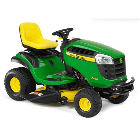 Shop John Deere D130 22 Hp V Twin Hydrostatic 42 In Riding Lawn Mower