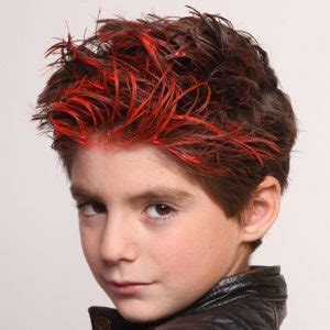 These temporary colors just coat the hair shaft and do not penetrate it as a dye would, she says, adding that there are also dye alternatives like herbs and tea which can impart color onto the hair. 2017 Kids Hair Trends | Snip-its