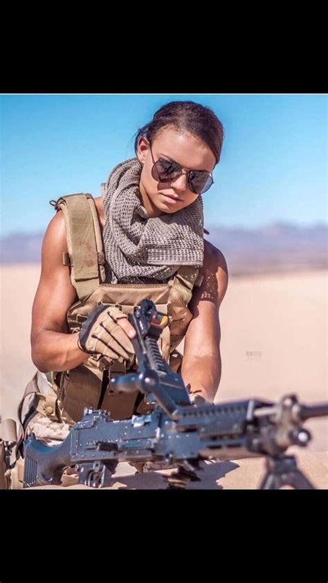 Pin By Jd Marq On Awesome Women Tactical Guns Firearms Military Women