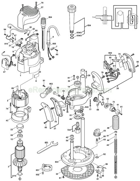 Bosch 1619evs Parts List And Diagram 0601619739