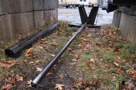 Carpet Pole Fork Mounted 12 Foot 110 Lf Rentals Marquette Mi Where