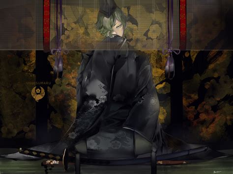 Uguisumaru Touken Ranbu Image By Pixiv Id 1526748 1983834