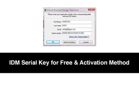 A little bonus we can use it for a lifetime and works for all version of idm. IDM Serial Keys and Serial Numbers 2020: Activation Method & Download Free