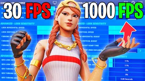 This Secret Setting Gives You 1000 Fps In Fortnite Performance