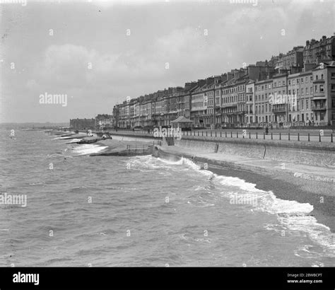 1920s Seafront Black And White Stock Photos And Images Alamy