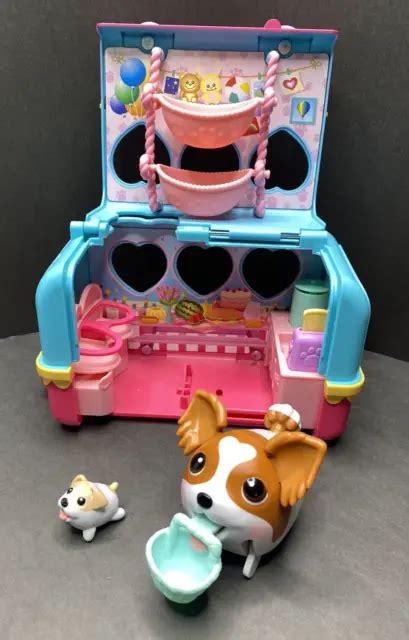 Spinmaster Chubby Puppies And Friends Vacation Camper Rv Vehicle 1977 Picclick Ca