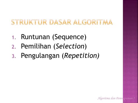 Struktur Dasar Algoritma Pemrograman Bundet Riset
