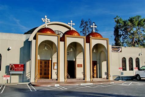 Holy Virgin Mary Coptic Orthodox Church C1989 Holy Virgin Flickr
