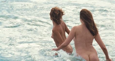 Micaela Ramazzotti Nude Bush Topless And Skinny Dipping With Martina
